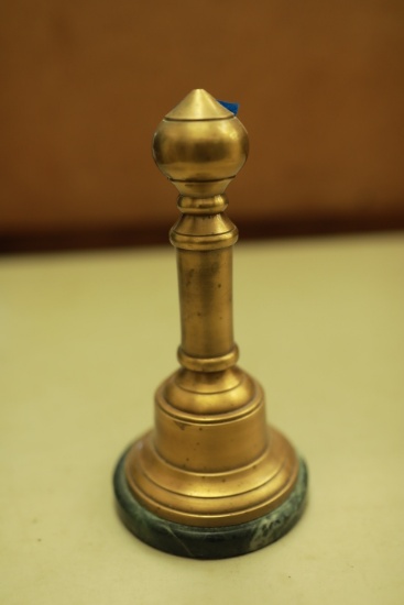 Brass & Marble Decorative Piece