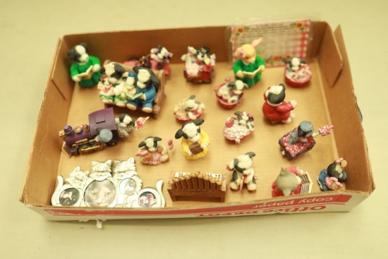Box of Figurines