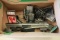 Box of Model Train Accessories