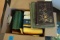 Box of Antique Books & Misc