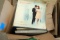 Box of Assorted Records