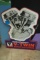Metal Panhead V-Twin Sign