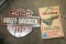 Plastic Sign & Cardboard Sign