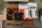 Box of Lionel Train Cars & Accessories