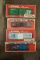 4 Lionel Train Cars