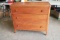 Wood 3 Drawer Chest