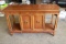Sliding Top Buffet