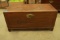 Asian Style Blanket Chest