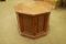 Octagonal Oak Table