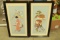 Pair of Asian Needlepoints