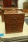 Asian Teak Jewelry Box