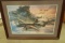Military Airplane Framed Print