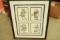 Framed Rabbit Print
