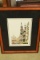 Framed Street Scene Print