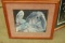 Framed Rabbit Print