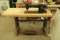 Commercial Singer Sewing Machine on Stand