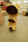 Vintage Metal Stop Light