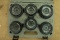 Lisle Heavy Duty End Cap Filter Wrench Master Set