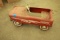Fire Chief Metal Pedal Car