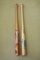 2 Collectors Mini Baseball Bats
