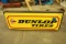Dunlop Tires Illuminated Sign
