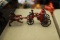 Cast Iron Horse Pulled Fire Truck
