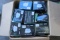 Box of Solar Post Lights