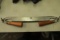 Welloct Antique Draw Knife with Folding Handles