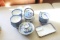 Assorted Asian Blueware Pieces