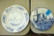 Johson Bros & Delft Plates