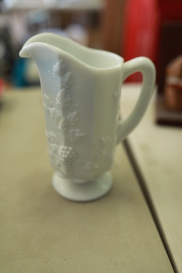 Westmoreland Milk Glass Pitcher