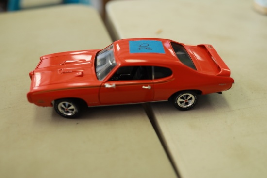 Ertle Die Cast GTO Model Car