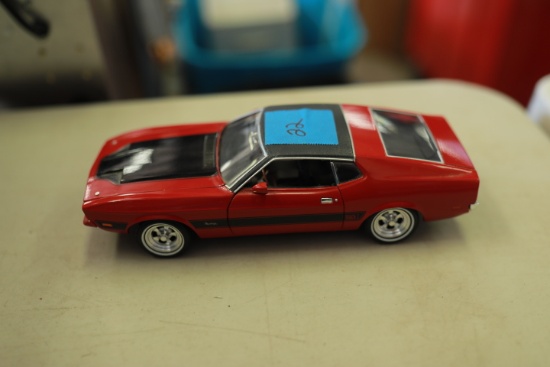 Ertle Die Cast Mustang Model Car