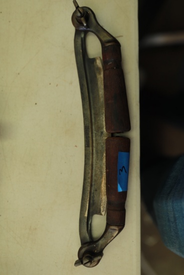 A.J. Wilkenson Antique Draw Knife with Folding Handles