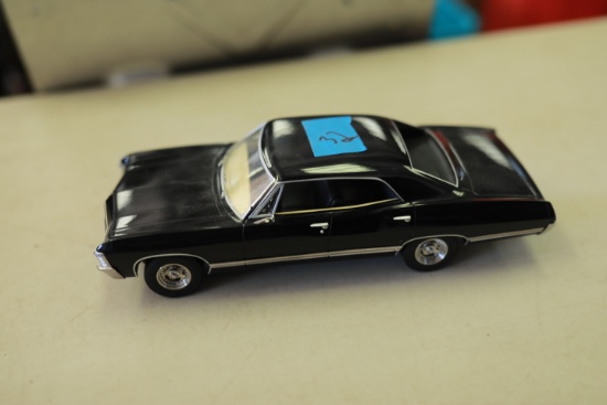 Green Light 1967 Chevy Impala Model Car
