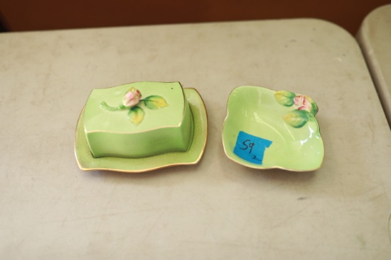 2 Royal Winton Pieces