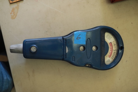 Park-O-Meter Parking Meter Top