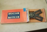 Lionel O Gauge 45 Degree Crossover
