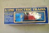K-Line O Gauge America Salutes The Troops Box Car