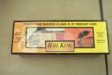 Rail King American Beer Modern Reefer Car