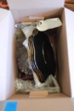 Box of Glassware & Misc