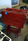 4 Tray Tables on Stand