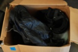 Box of Motorcycle Gear