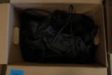 Box of Motorcycle Clothing