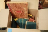 Box of Assorted Books
