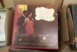 Box of Assorted Records