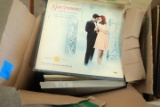 Box of Assorted Records