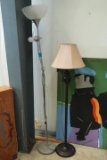 2 Floor Lamps