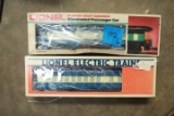 2 Lionel Train Cars