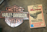 Plastic Sign & Cardboard Sign